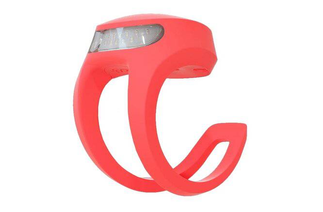 KnogKnog Rücklicht Frog V3 tequila sunrise