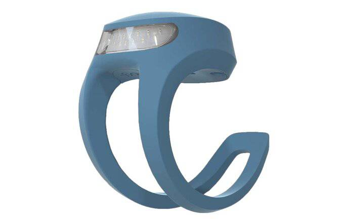 KnogKnog Rücklicht Frog V3 new denim blue