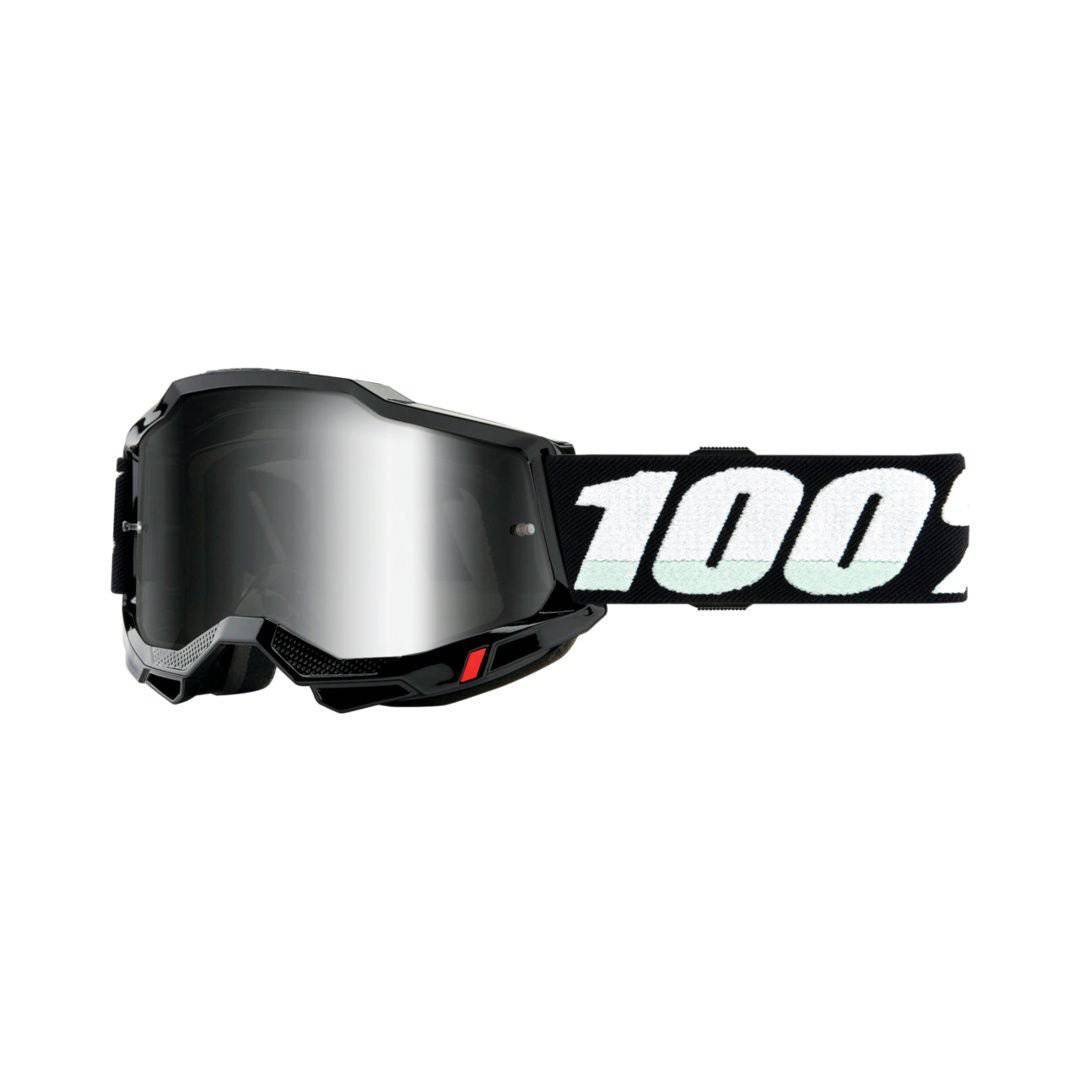 100percent100percent-Accuri 2 Goggle Black - Mirror Silver