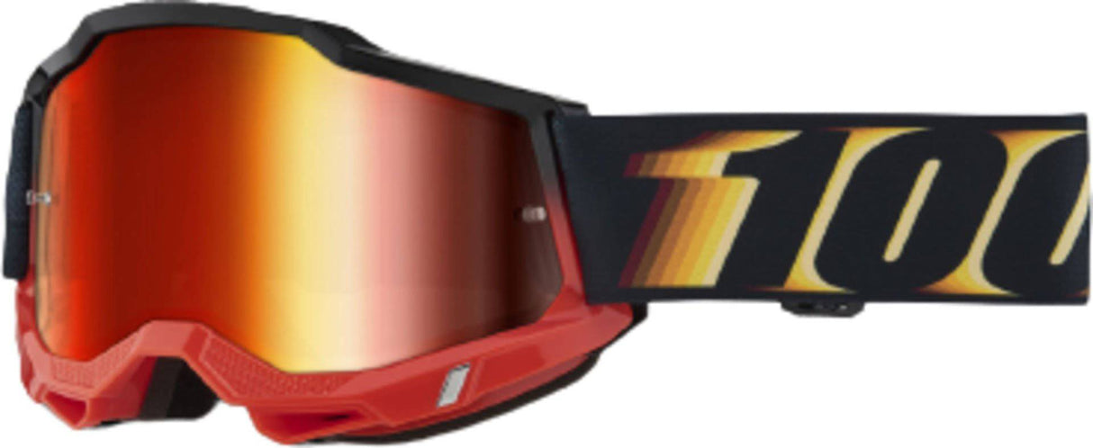 100percent100percent-ACCURI 2 Goggle Stamino2 - Mirror Red Lens