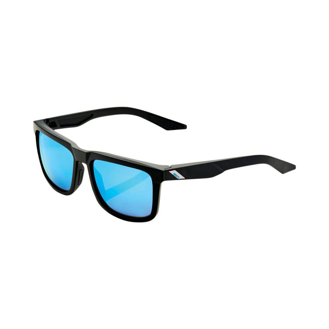 100percent100percent-Brille Blake Matte Black-HiPER Blue ML