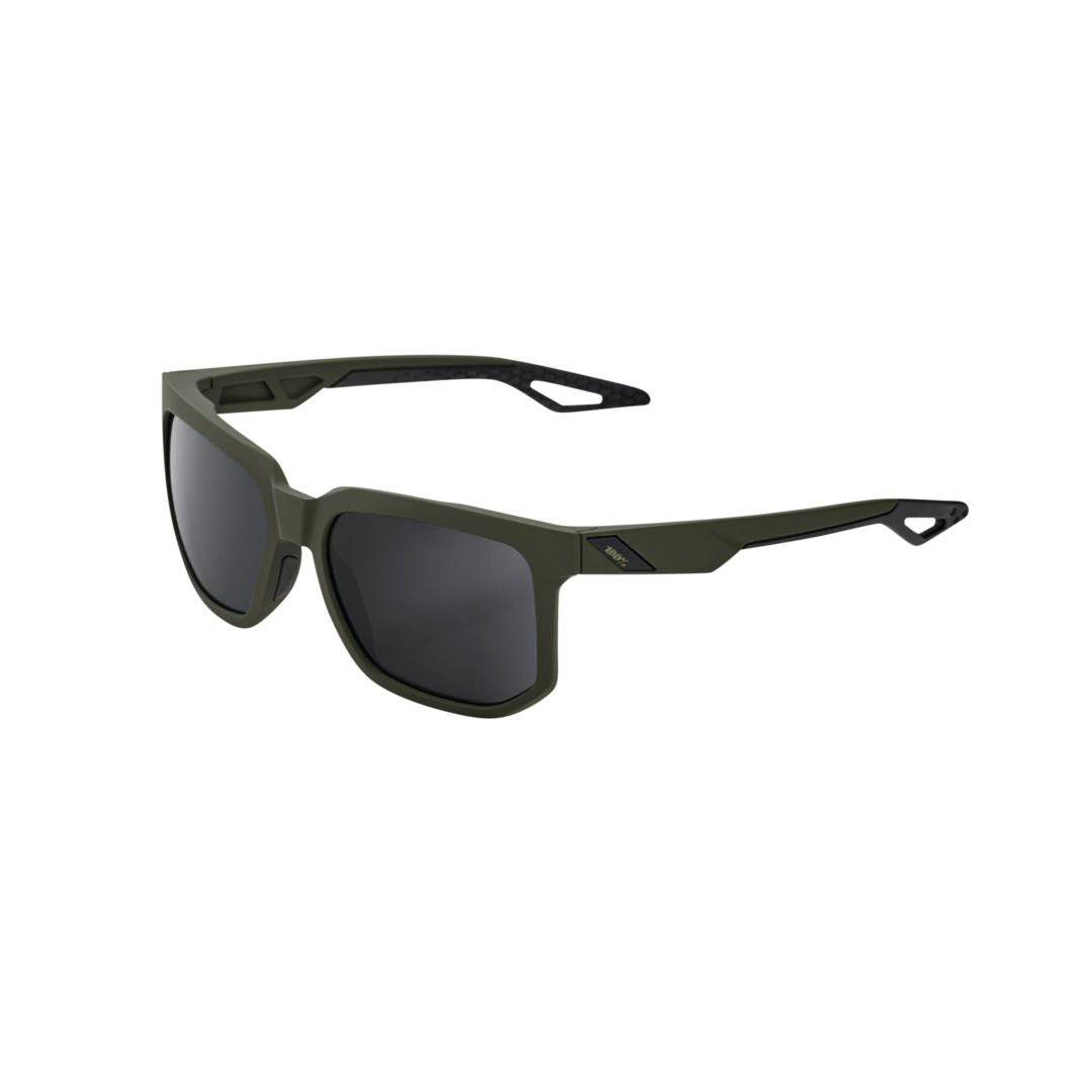 100percent100percent-Brille Centric Soft Tact Army Green-Black M