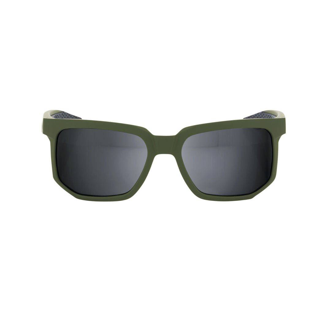 100percent100percent-Brille Centric Soft Tact Army Green-Black M