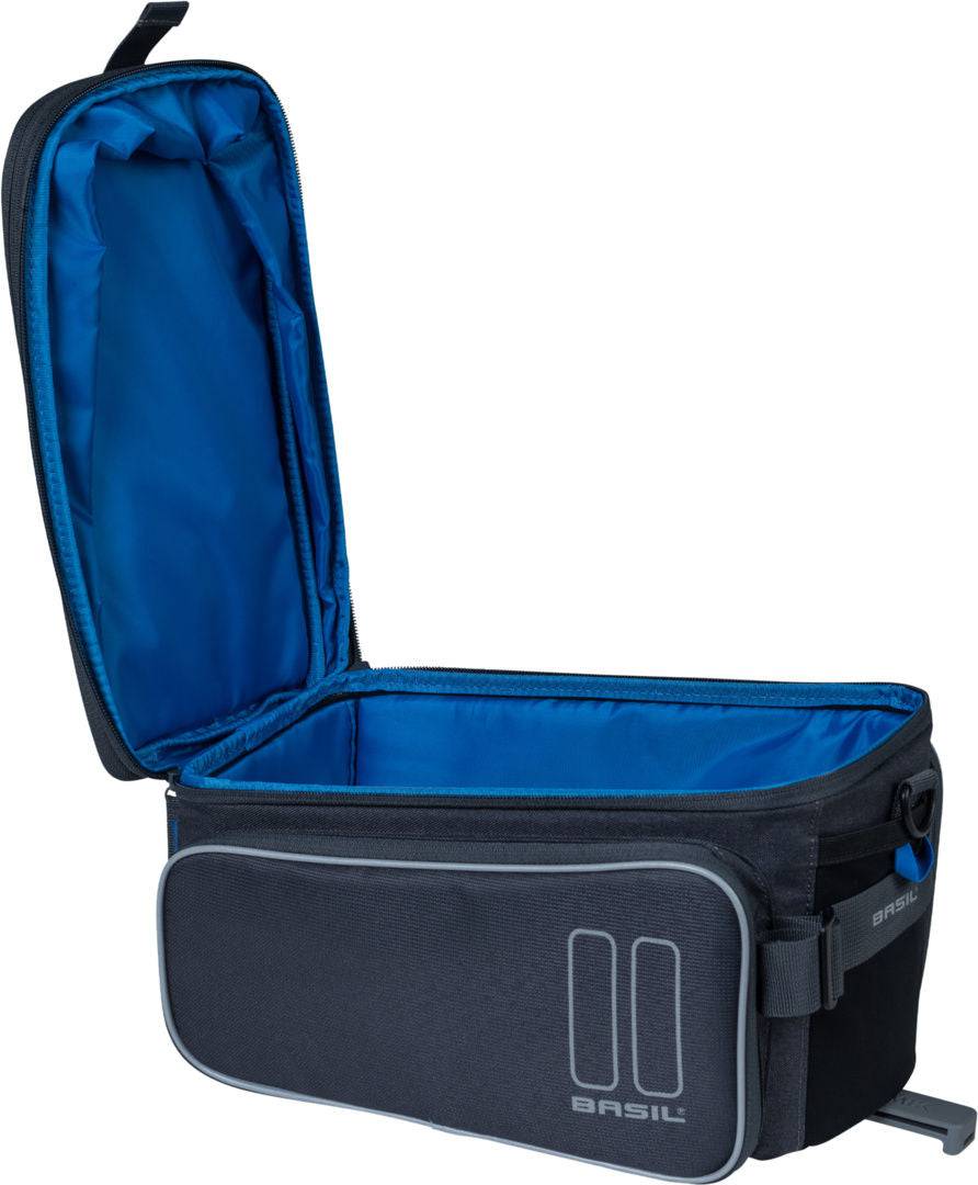 BasilBasil-Gepäckträgertasche Sport Design MIK grau