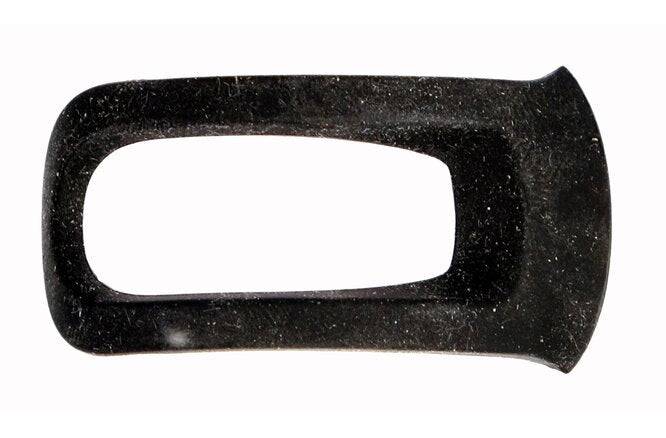 KnogKnog Scheinwerferhalter Silicon für Road kurz schwarz