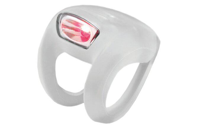 KnogKnog Rücklicht Frog Strobe 2016 inkl Batterien translucent