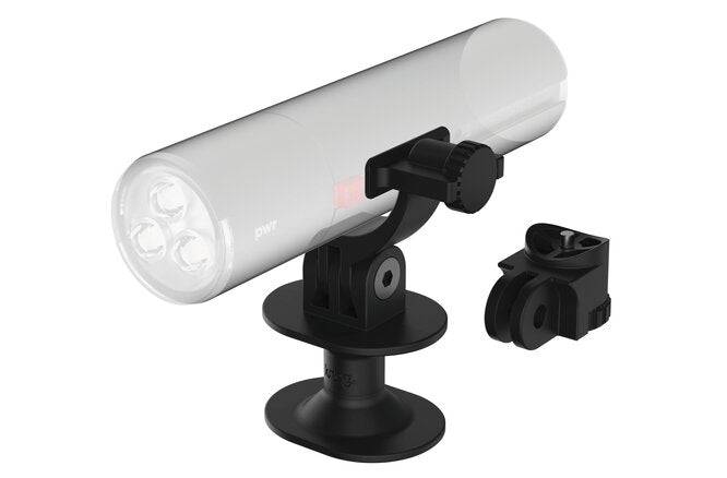 KnogKnog Halter PWR Helmet/GoPro Mount black