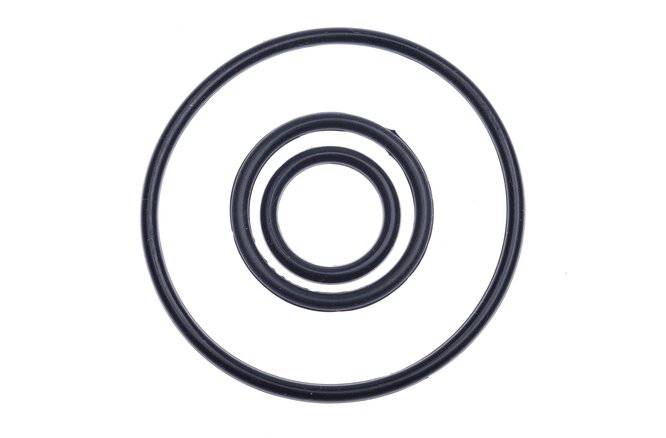 KnogKnog Cobber Ersatz Strap schwarz 3 verschiedene Grössen