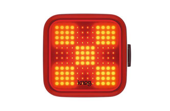 KnogKnog Rücklicht Blinder Grid black