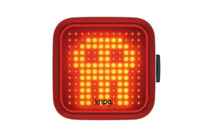 KnogKnog Rücklicht Blinder Skull black