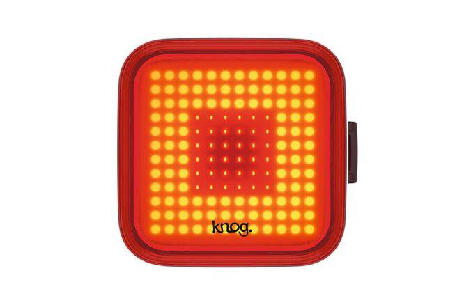 KnogKnog Rücklicht Blinder Square black