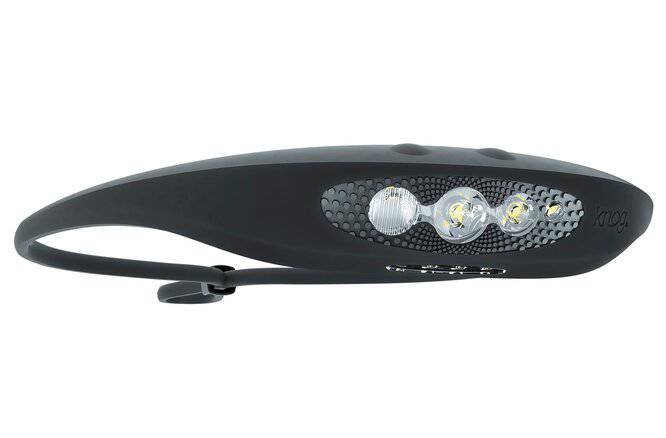 KnogKnog Stirnlampe Bilby black