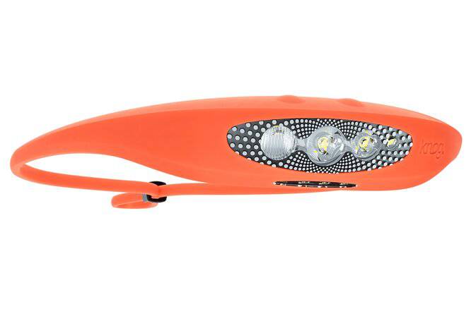 KnogKnog Stirnlampe Bilby fluoro orange