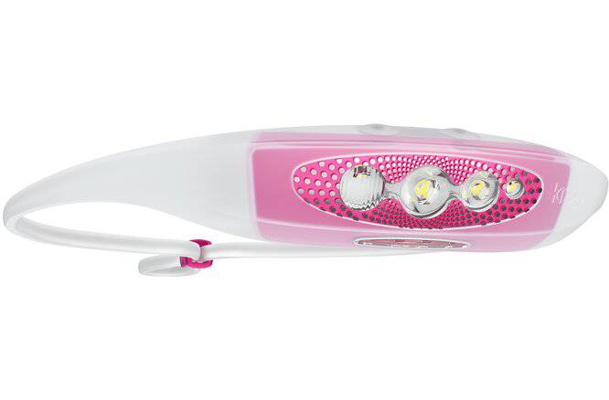 KnogKnog Stirnlampe Bilby Run violet grape