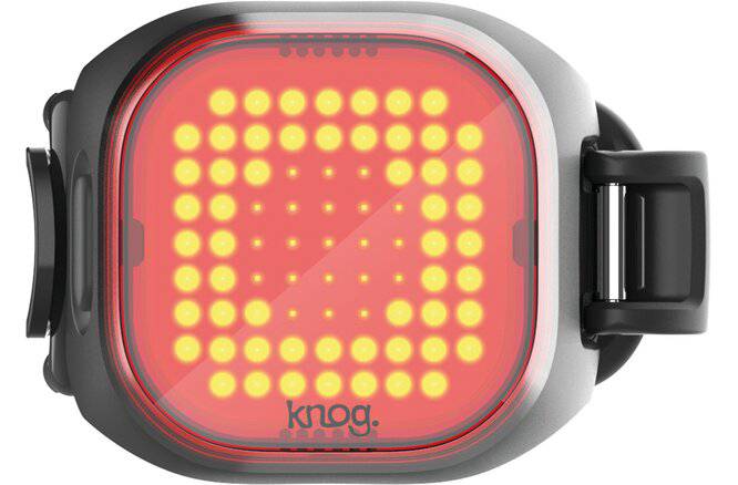 KnogKnog Rücklicht Blinder Mini Square black