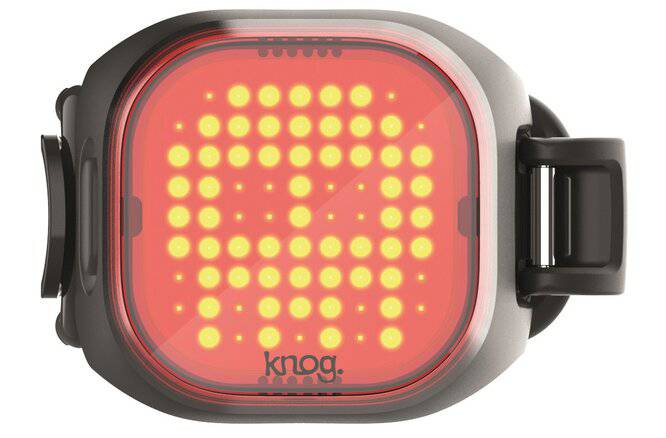 KnogKnog Rücklicht Blinder Mini Skull black