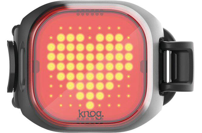 KnogKnog Rücklicht Blinder Mini Love black
