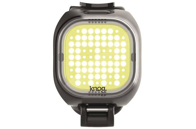 KnogKnog Scheinwerfer Blinder Mini Skull black