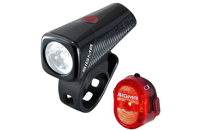 SIGMA SPORTSigma Lichtset Buster 150 FL & Nugget II Flash schwarz