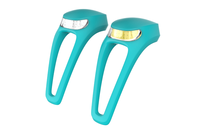 KnogKnog Lichtset Frog V3 awesome aquamarine