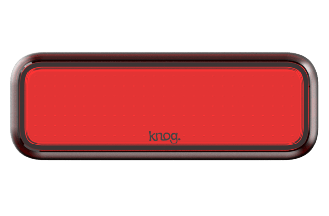 KnogKnog Rücklicht Blinder E RH 50 Gepäckträgermontage 50 und 80mm