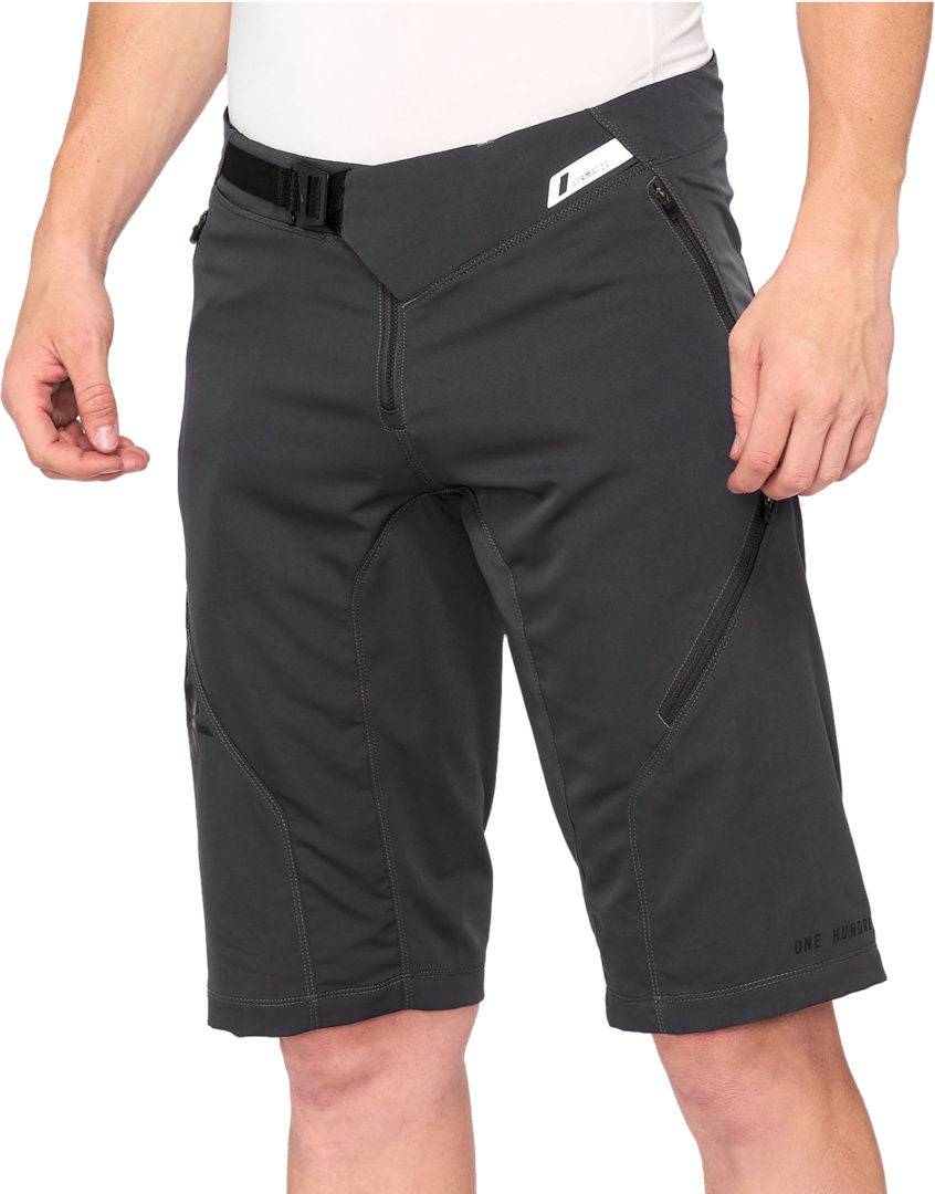 100percent100percent-Shorts Airmatic charcoal