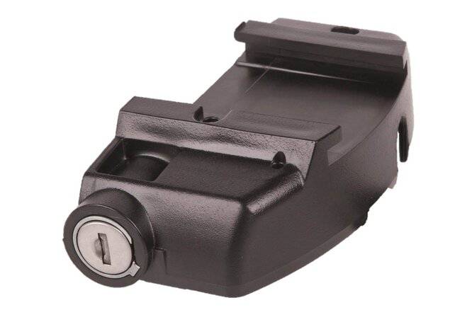 ABUSAbus Akkuschloss RT1 Bosch1 für Gepäckträgerakku Classic+