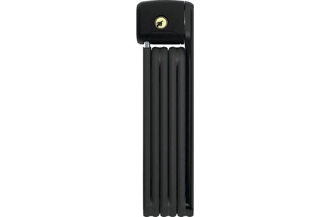 ABUSAbus Faltschloss Bordo Lite 6055K/85 mit Halter SH 6055 schwarz