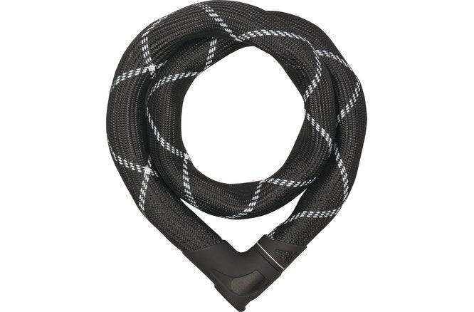 ABUSAbus Kettenschloss Iven Chain 8210/110 ohne Halter schwarz