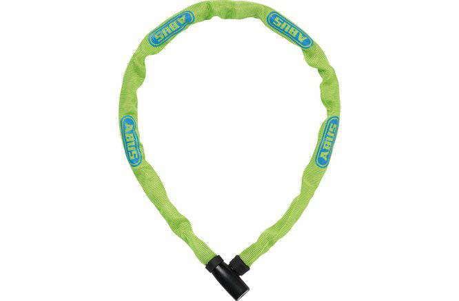 ABUSAbus Kettenschloss 4804K/75 ohne Halter lime