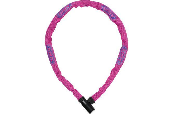 ABUSAbus Kettenschloss 4804K/75 ohne Halter pink