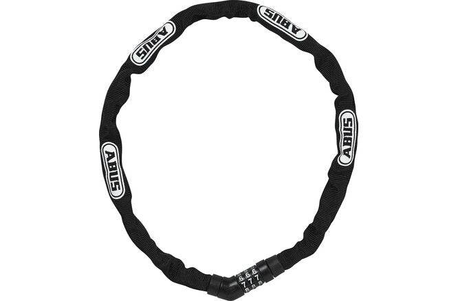 ABUSAbus Kettenschloss 4804C/75 Code ohne Halter schwarz