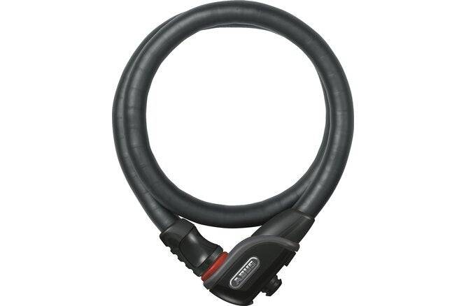 ABUSAbus Panzerkabelschloss Phantom 8960/110 mit Halter TexFL schwarz