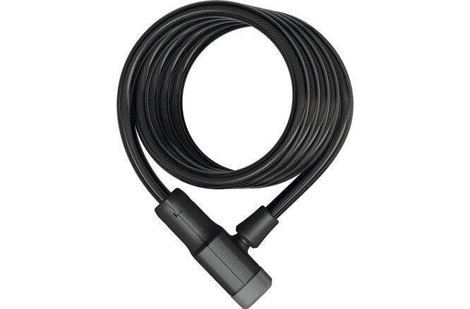 ABUSAbus Spiralkabelschloss Primo 5510K/180 ohne Halter schwarz