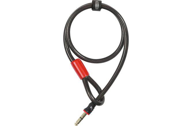 ABUSAbus Schlaufenkabel ACL 12/100 schwarz