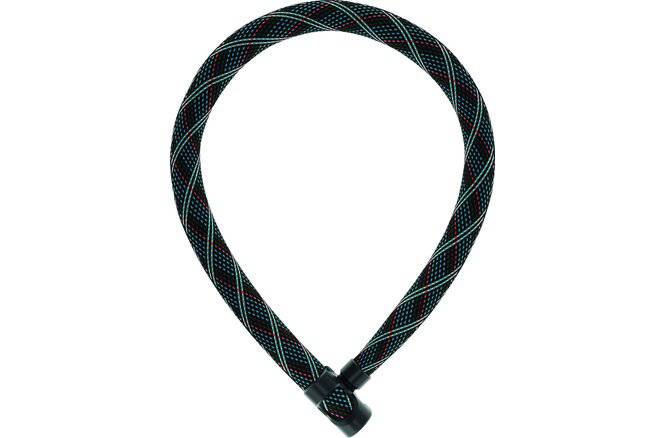 ABUSAbus Kettenschloss Ivera Chain 7210/85 ohne Halter crossing grey