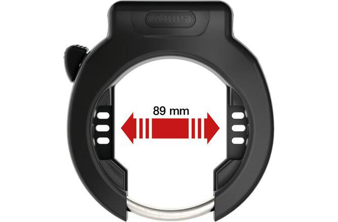 ABUSAbus Rahmenschloss Pro Amparo 4750XL NR ohne Halter schwarz