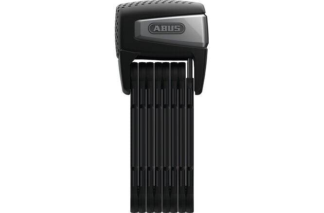 ABUSAbus Faltschloss Bordo SmartX 6500A/110 mit Halter SH 6500/110 schwarz