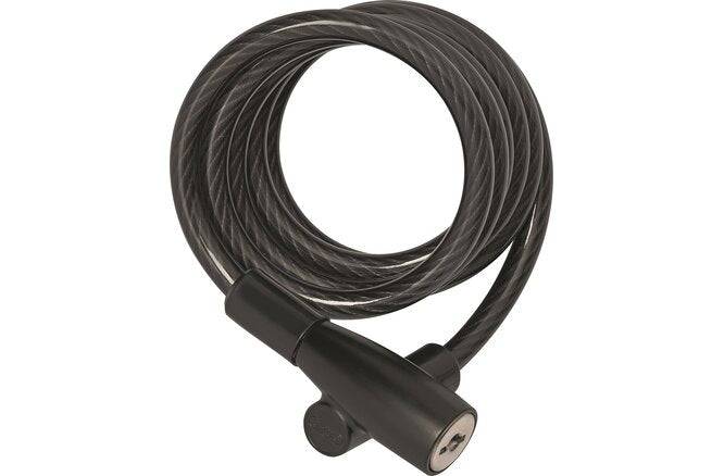 ABUSAbus Spiralkabelschloss 3506K/120 ohne Halter schwarz