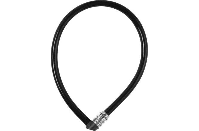 ABUSAbus Kabelschloss 3406C/55 Code ohne Halter schwarz