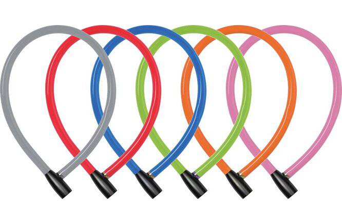 ABUSAbus Kabelschloss 3406K/55 ohne Halter assortiert