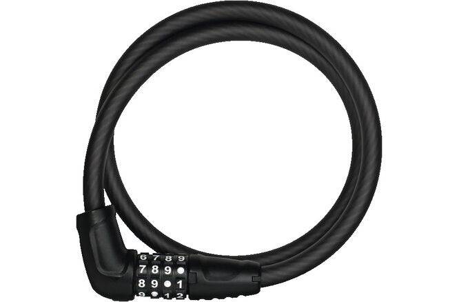 ABUSAbus Kabelschloss Numerino 5410C/85 Code ohne Halter schwarz