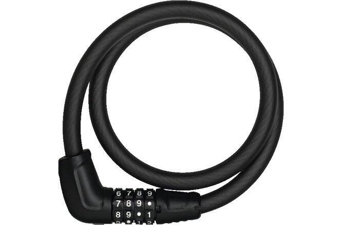 ABUSAbus Kabelschloss Tresor 6412C/85 Code mit Halter SCMU 6C schwarz