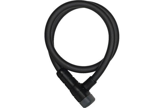 ABUSAbus Kabelschloss Racer 6412K/85 ohne Halter schwarz