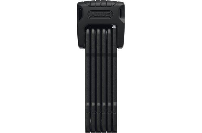 ABUSAbus Faltschloss Bordo Granit XPlus 6500K/90 mit Halter SH 6500/90 schwarz