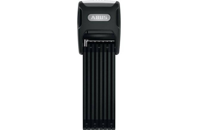 ABUSAbus Faltschloss Bordo Big Alarm 6000KA/ 120 mit Halter SH 6000/120 schwarz