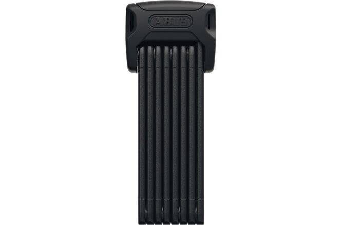 ABUSAbus Faltschloss Bordo Big 6000K/120 mit Halter SH 6000/120 schwarz
