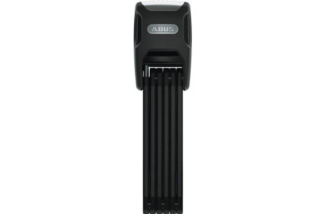 ABUSAbus Faltschloss Bordo Alarm 6000KA/90 mit Halter SH 6000/90 schwarz