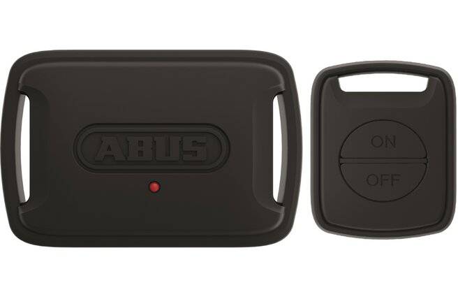 ABUSAbus Spezialschloss Alarmbox RC Set Box mit Remote schwarz