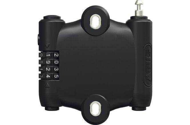 ABUSAbus Spezialschloss Sportflex 2504/90 Code schwarz